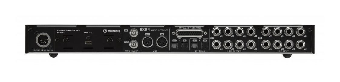 Galerijní obrázek č.1 USB zvukové karty STEINBERG AXR4U