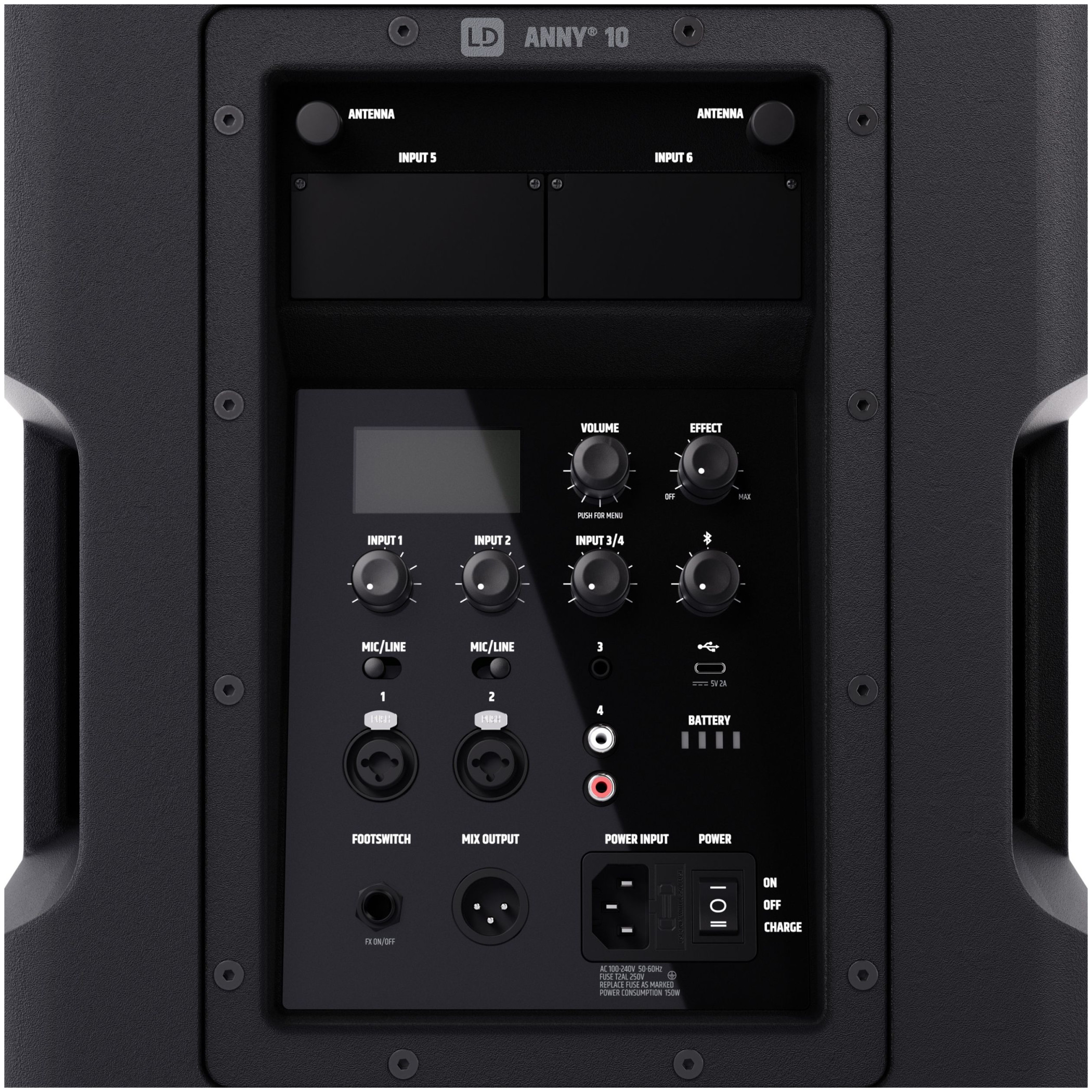 Galerijní obrázek č.4 Aktivní reproboxy LD SYSTEMS ANNY 10