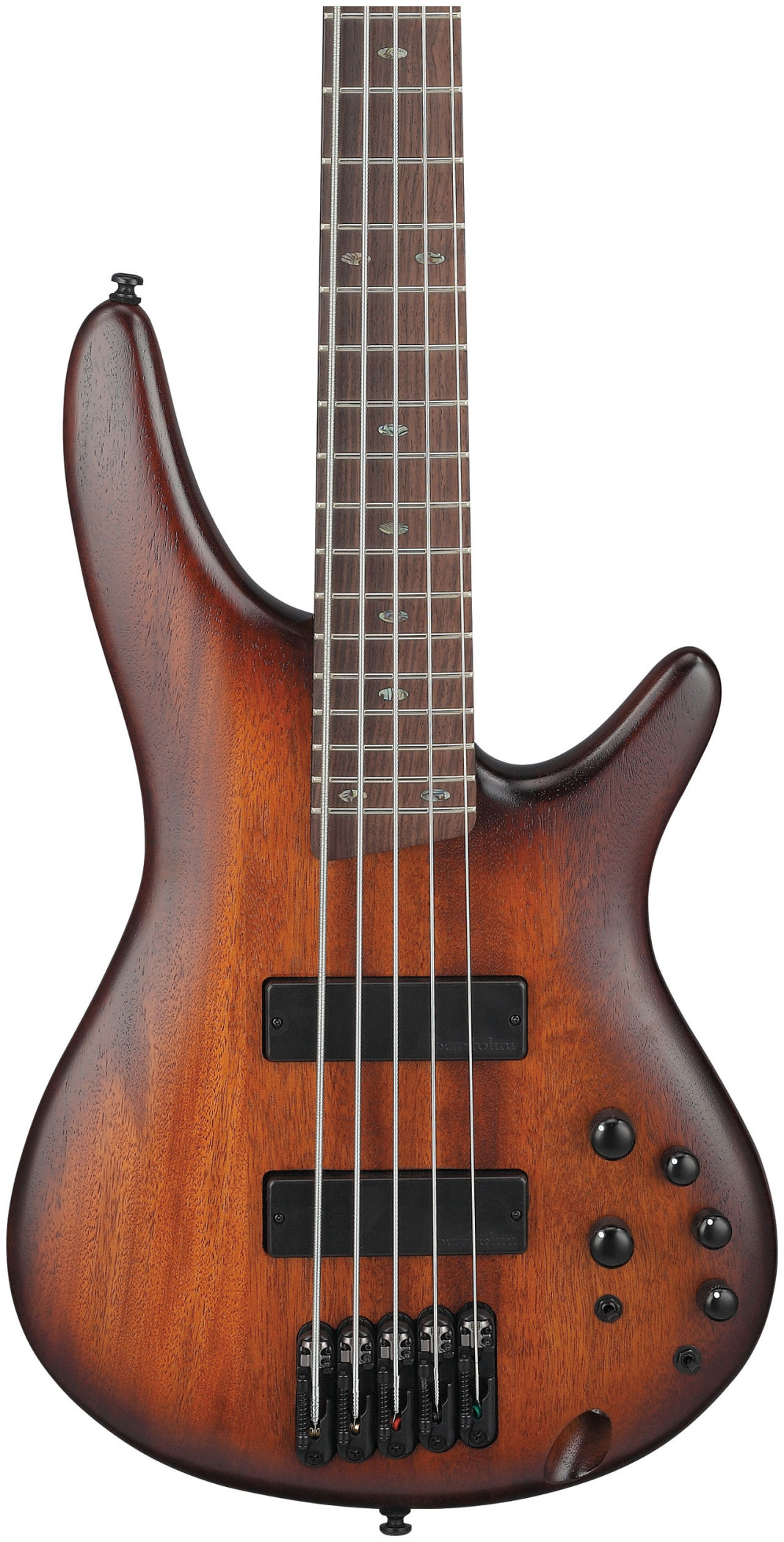 Galerijní obrázek č.3 5strunné IBANEZ SR505A-MHL - Mahogany Brown Burst Low Gloss