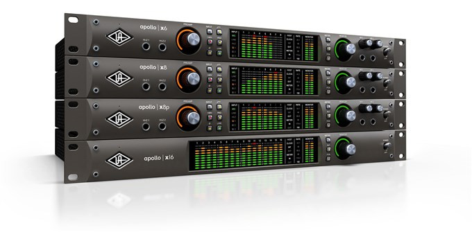 Galerijní obrázek č.3 Thunderbolt zvukové karty UNIVERSAL AUDIO Apollo x8p