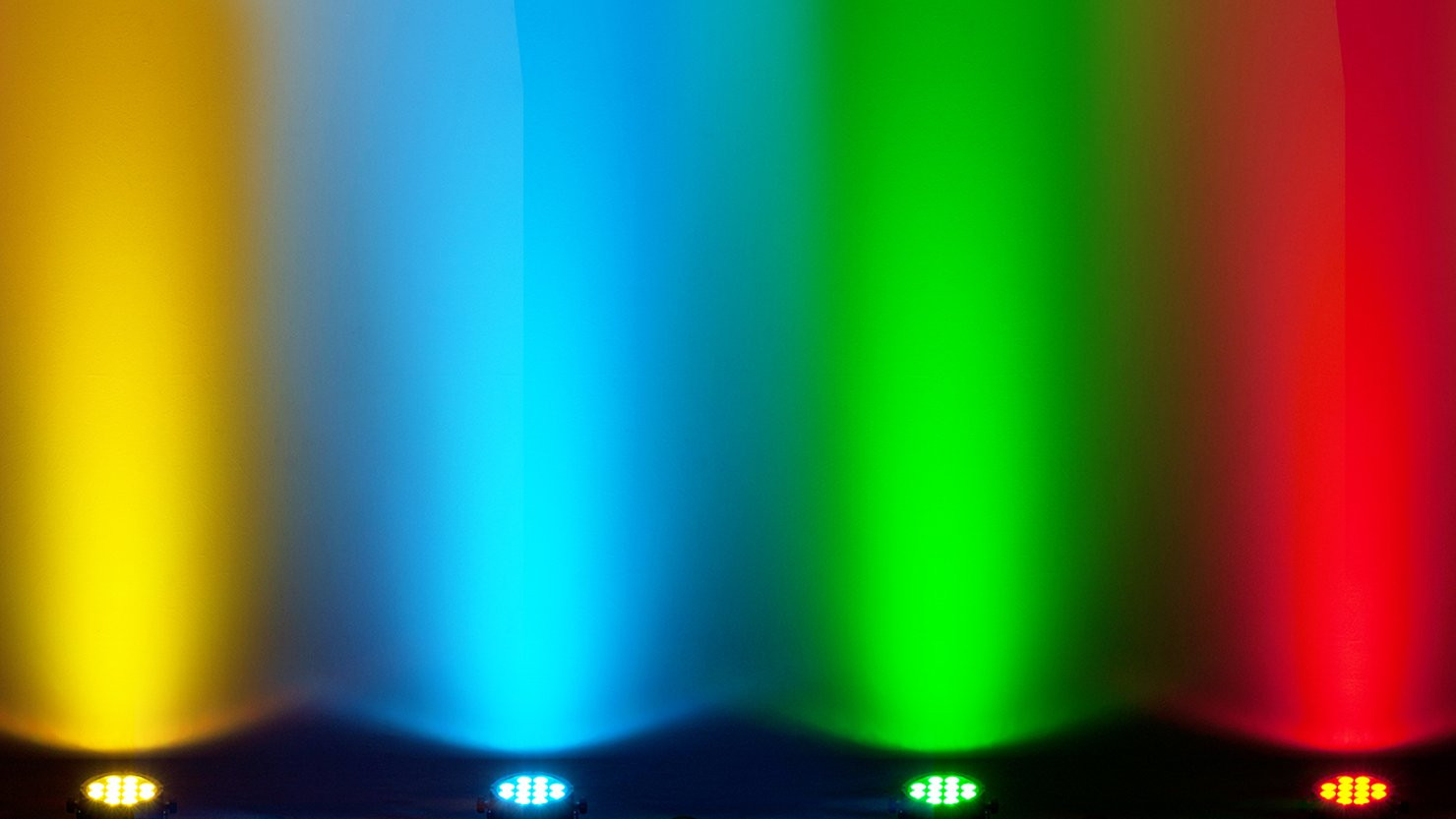 Galerijní obrázek č.4 LED RGBA (RGB+Amber) CHAUVET DJ SlimPAR Pro Q USB