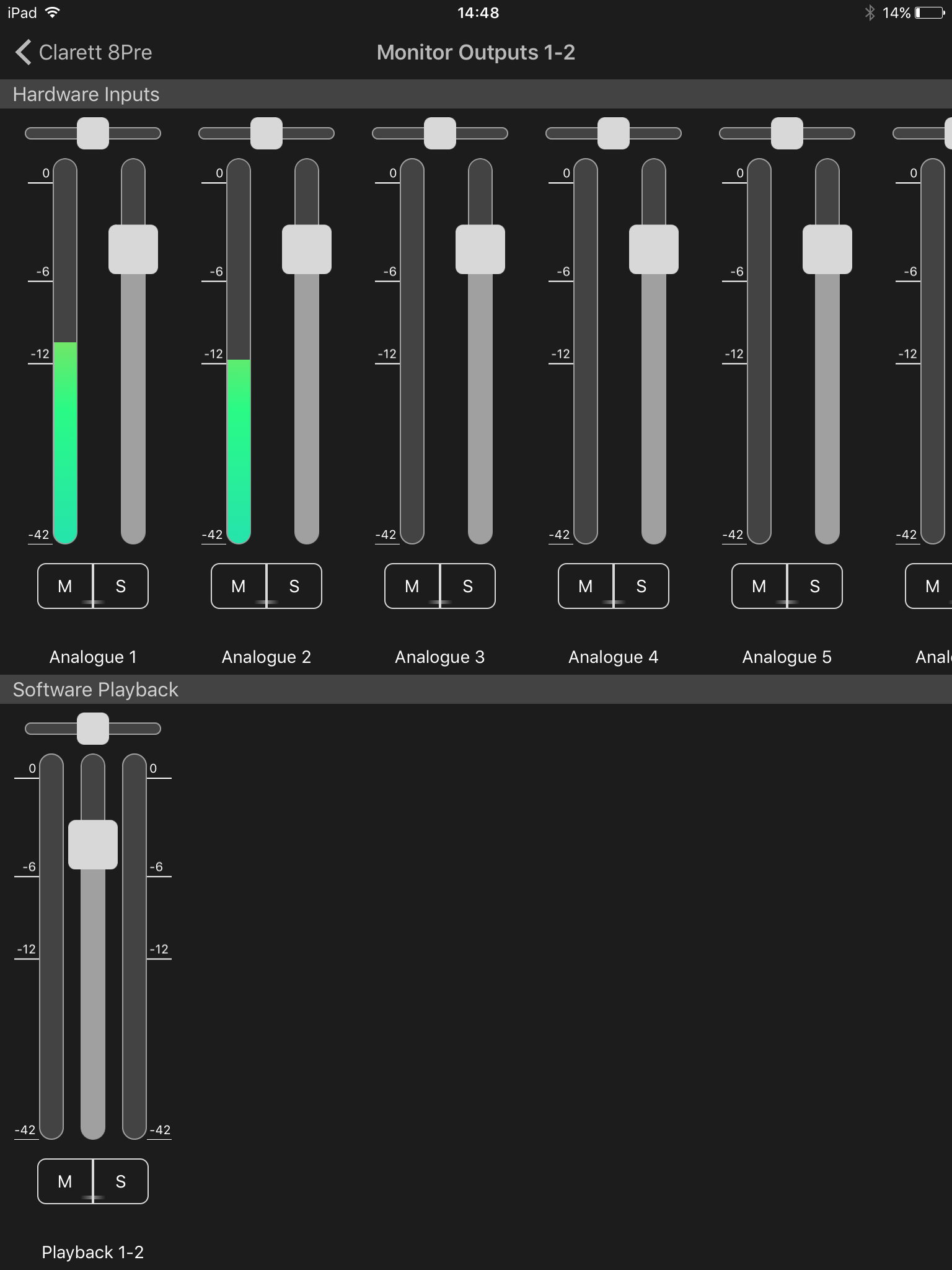 Galerijní obrázek č.11 USB zvukové karty FOCUSRITE Scarlett 6i6 2nd Gen