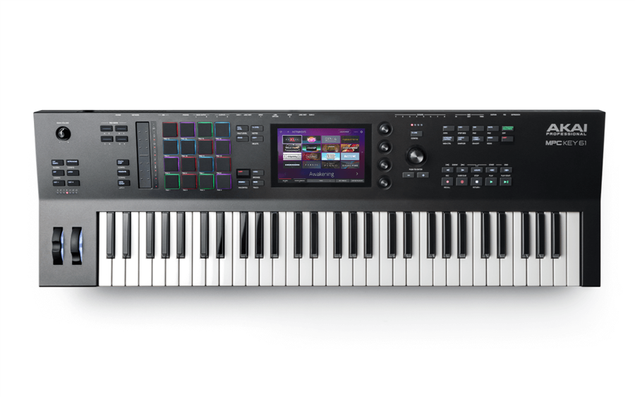 Hlavní obrázek Syntezátory, varhany, virtuální nástroje AKAI MPC KEY 61