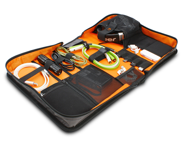 Galerijní obrázek č.1 Přepravní bagy pro DJs UDG Ultimate DIGI Wallet Large Steel Grey/Orange inside