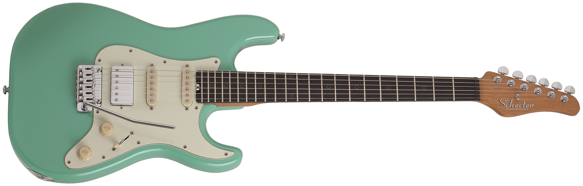 Hlavní obrázek ST - modely SCHECTER Nick Johnston Traditional HSS Atomic Green