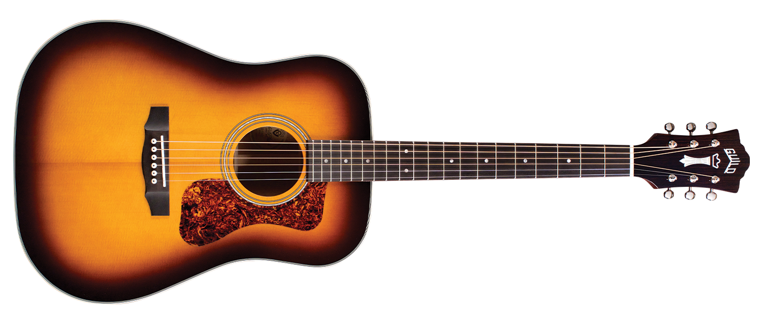 Hlavní obrázek Dreadnought GUILD D-140 - Antique Sunburst
