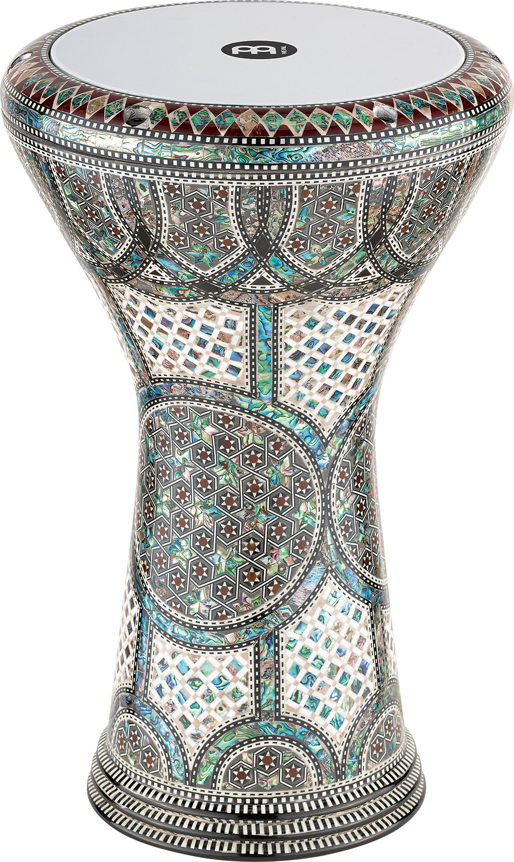 Hlavní obrázek Doumbeky MEINL AEED3 Artisan Edition Doumbek - Blue Pearl/Mosaic Palace