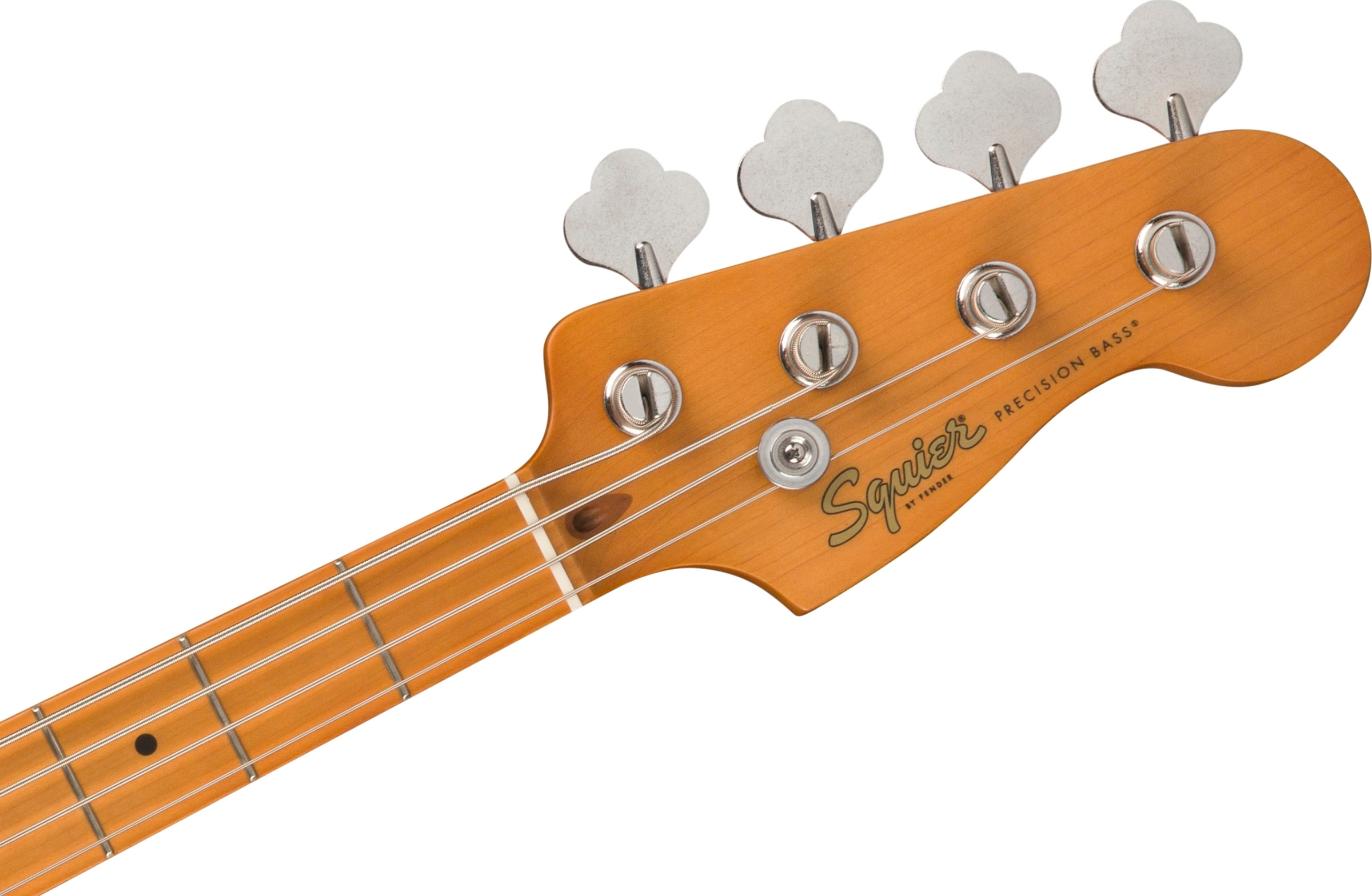 Galerijní obrázek č.4 PB modely FENDER SQUIER 40th Anniversary Precision Bass Vintage Edition - Satin Vintage Blonde