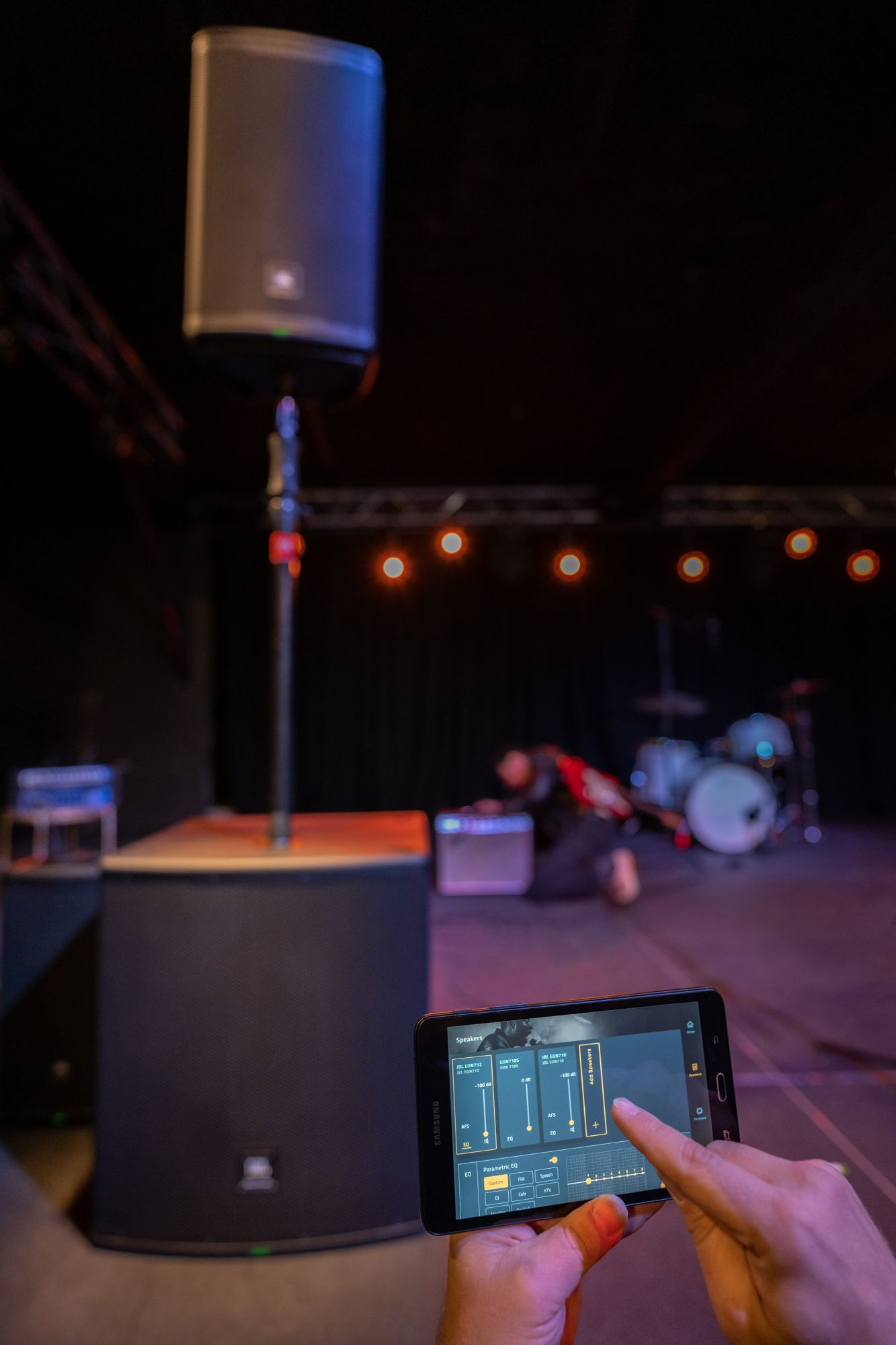 Galerijní obrázek č.6 Aktivní reproboxy JBL EON715