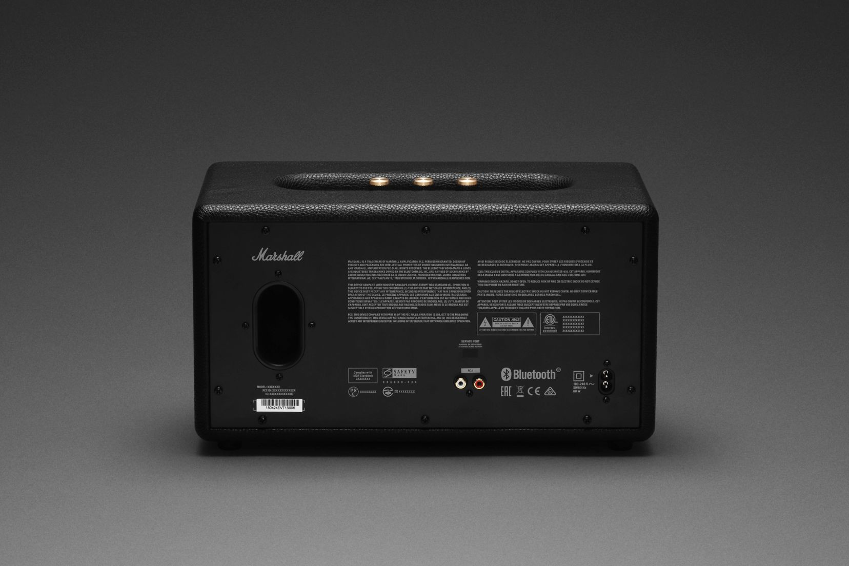 Galerijní obrázek č.1 Nepřenosné (na doma) MARSHALL STANMORE II VOICE