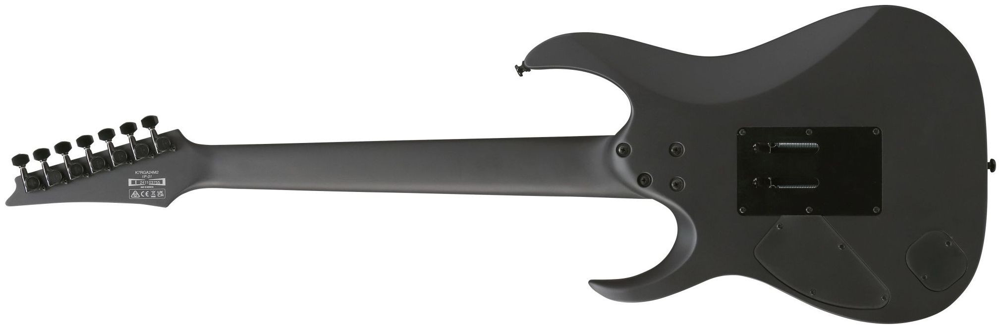 Galerijní obrázek č.1 7strunné IBANEZ Munky Signature Electric Guitar 7-String - Black