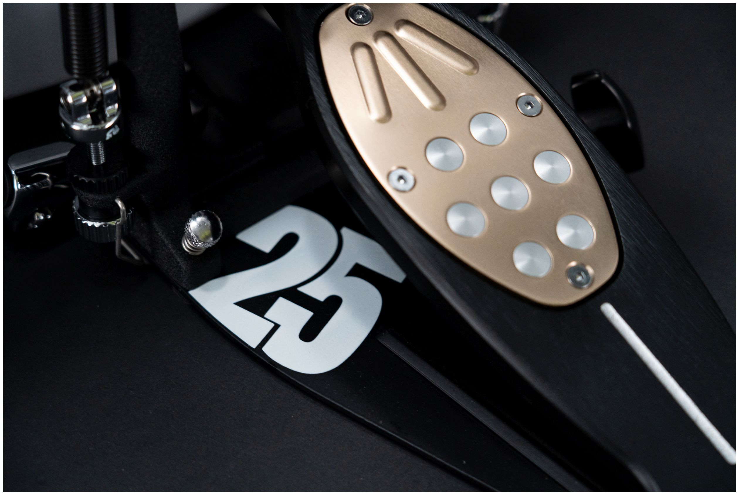 Galerijní obrázek č.9 Dvojité pedály PEARL P-2052C/B Eliminator Black Limited Edition