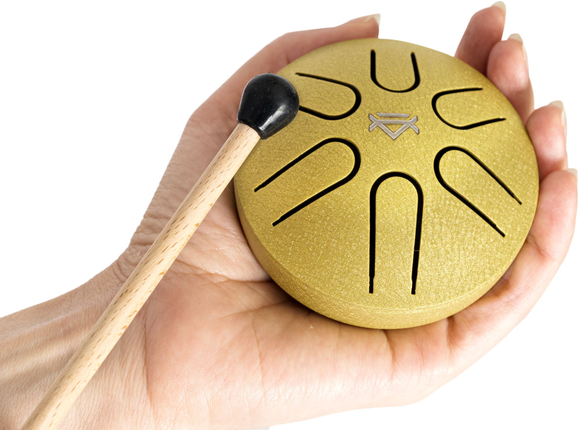 Galerijní obrázek č.5 Perkuse VELES-X MST3-6G Mini Steel Tongue Drum - Gold