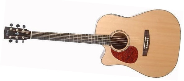 Hlavní obrázek Levoruké CORT MR710F LH NS, elektro-akustická kytara