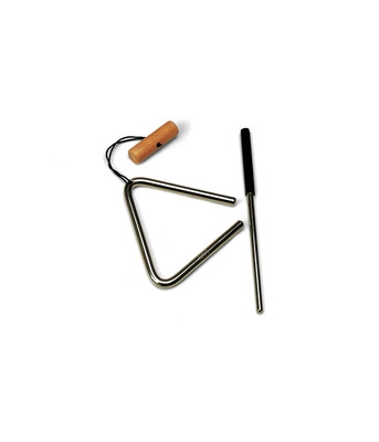 Hlavní obrázek Triangly NINO PERCUSSION NINO550 Triangle 4”