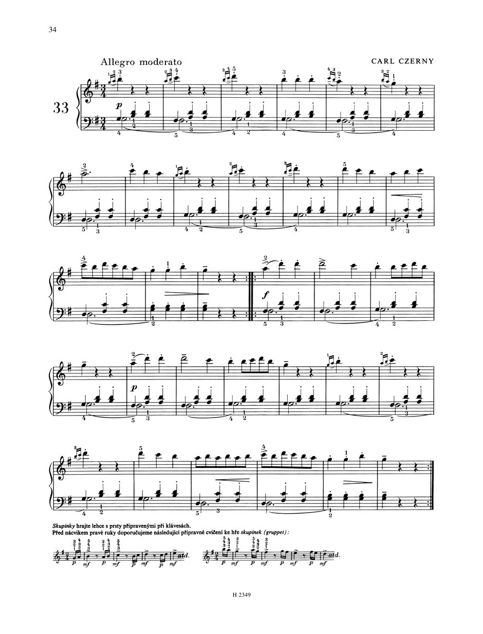 Galerijní obrázek č.4 Zpěvníky a učebnice PUBLIKACE Album etud 2 - Eliška Kleinová, Alena Fišerová, Eva Müllerová