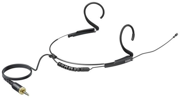 Hlavní obrázek Hlavové mikrofony (headset) RODE HS2-B Large