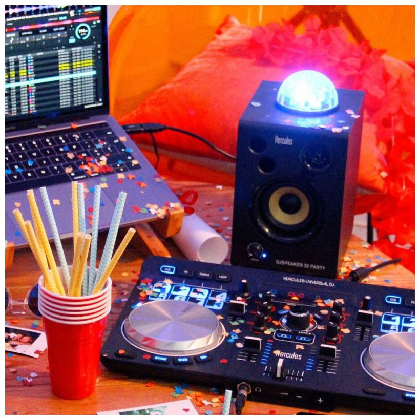 Galerijní obrázek č.6 Aktivní monitory HERCULES DJ Monitor PARTY 32