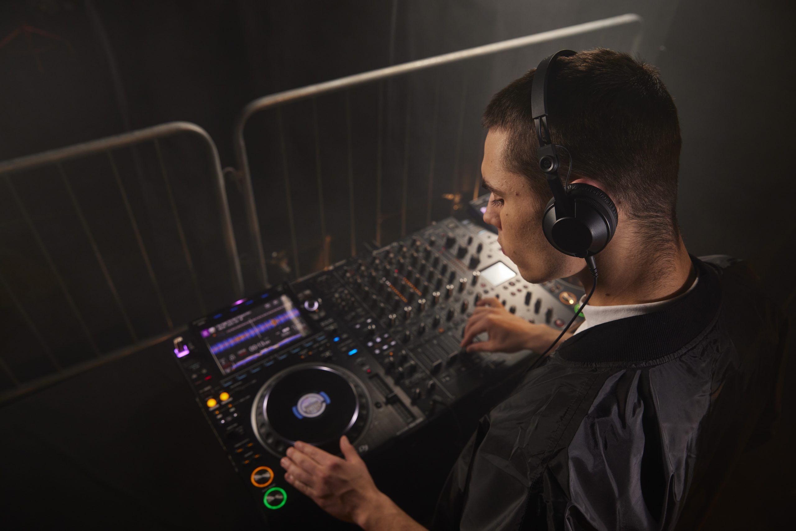 Galerijní obrázek č.7 DJ sluchátka PIONEER DJ HDJ-CX