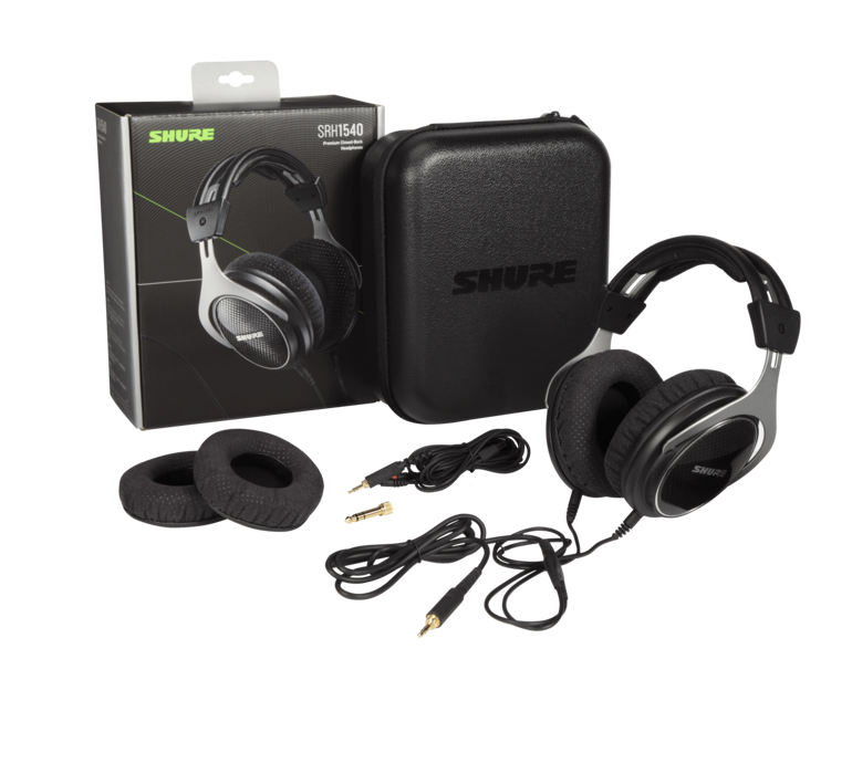 Galerijní obrázek č.3 Velká náhlavní sluchátka SHURE SRH1540 Premium Closed-Back Headphones