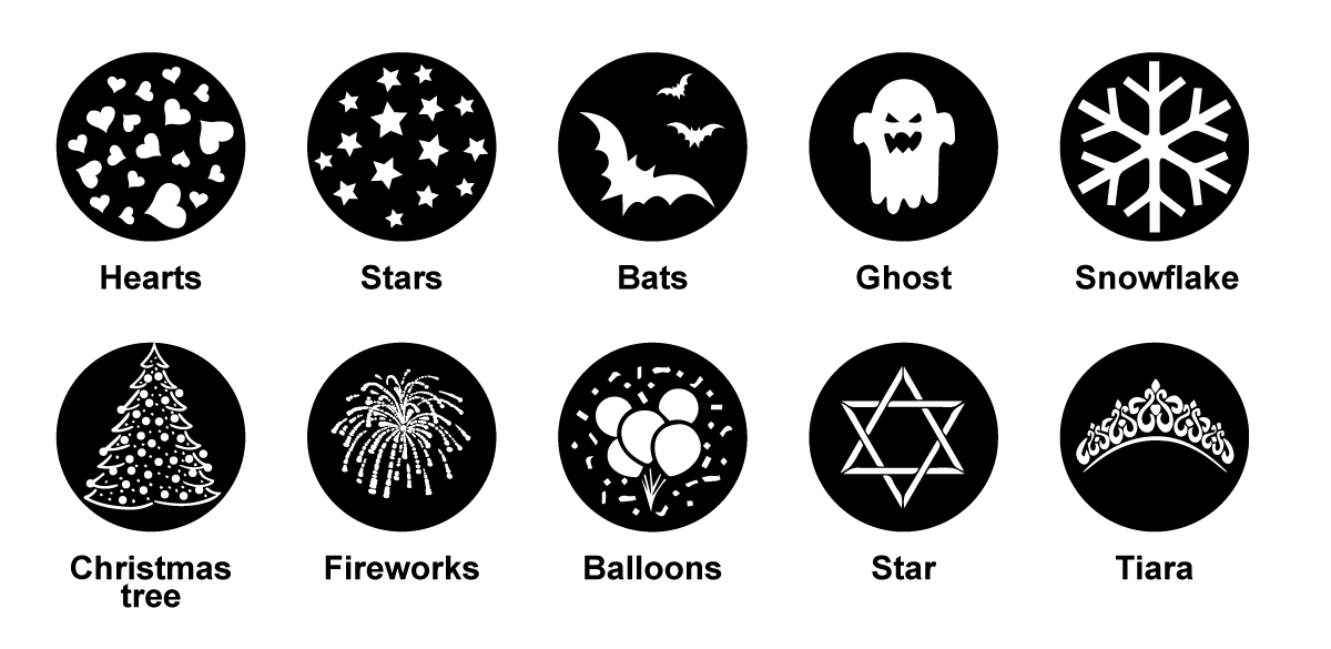 Galerijní obrázek č.4 DJ efektová světla CHAUVET DJ Obsession HP