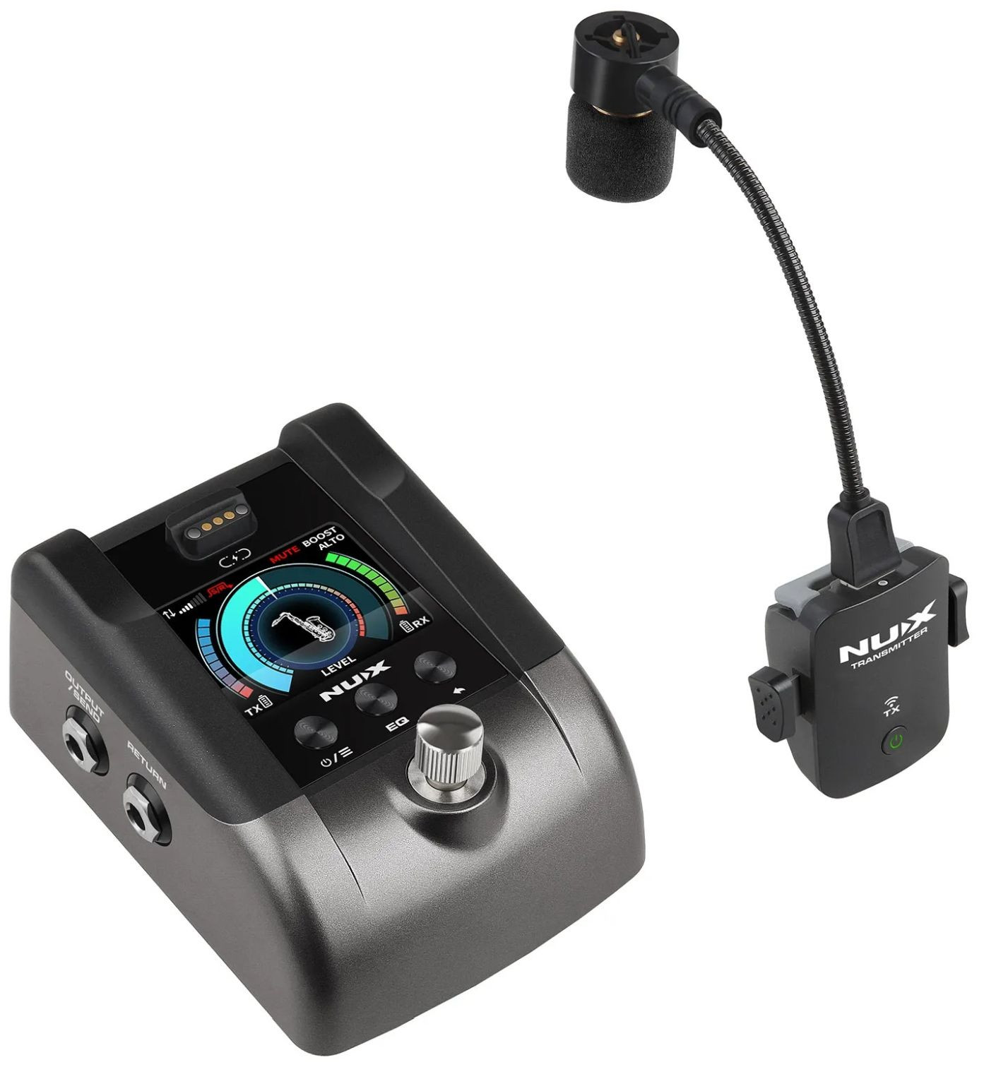 Hlavní obrázek S nástrojovým mikrofonem NUX B-6 Pro