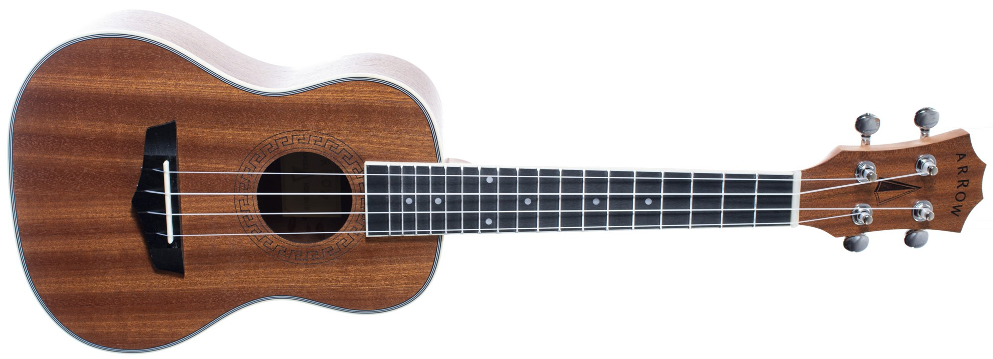Hlavní obrázek Koncertní ARROW MH10 Sapele PLUS Concert Ukulele - Natural
