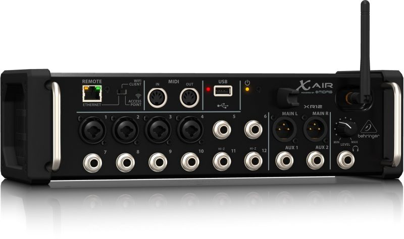 Galerijní obrázek č.7 Digitální mixpulty BEHRINGER X AIR XR12