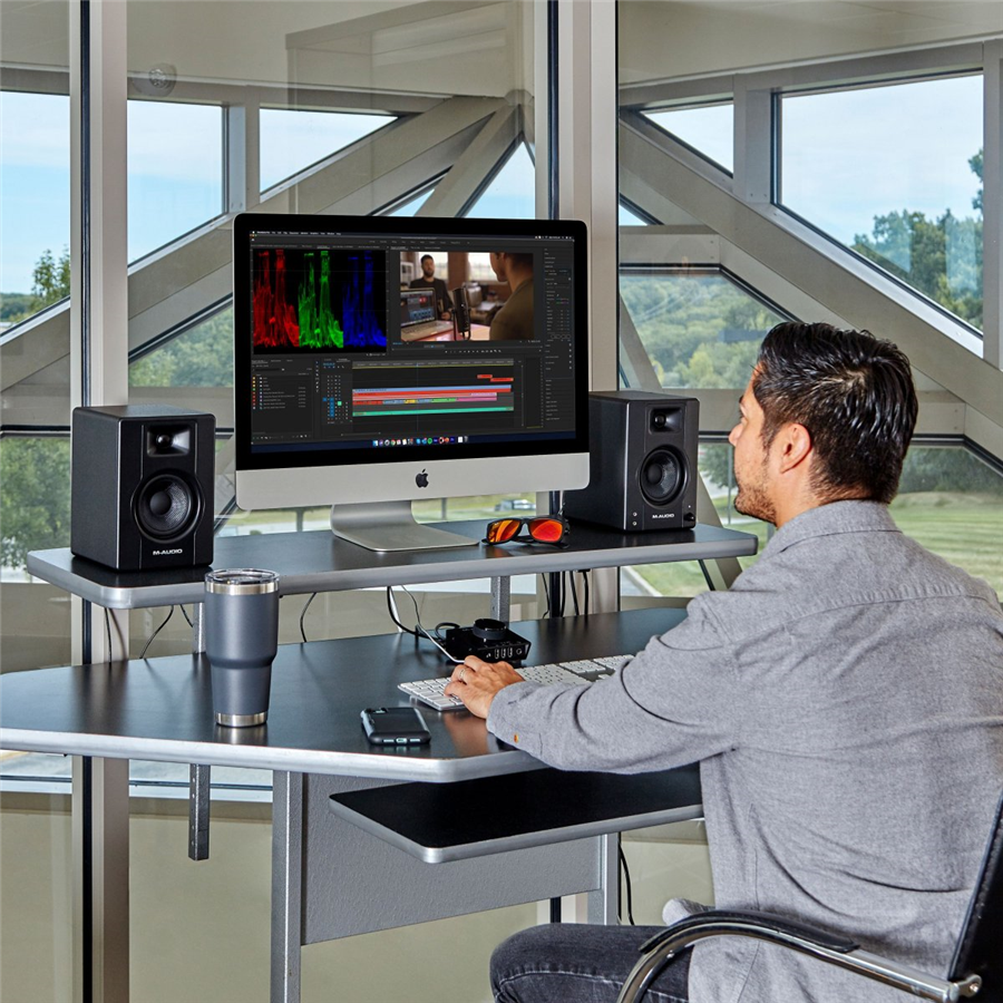 Galerijní obrázek č.5 Aktivní monitory M-AUDIO BX4 pár