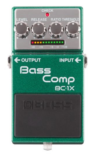 Hlavní obrázek EQ, kompresor, sustainer BOSS BC-1X