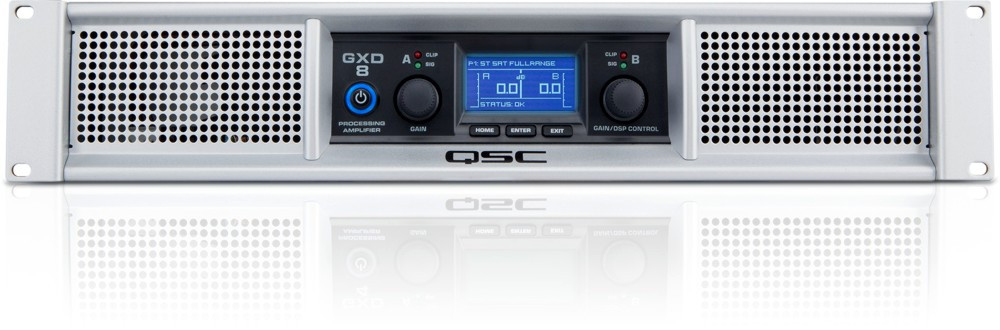 Hlavní obrázek Dvoukanálové zesilovače QSC GXD8 A-Stock