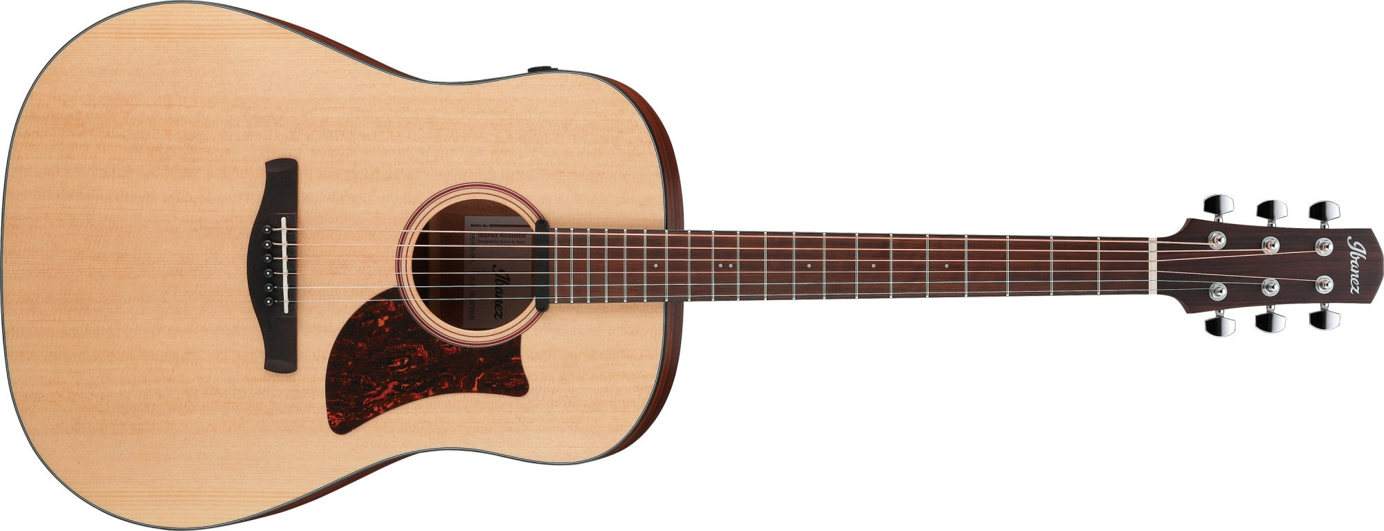 Hlavní obrázek Dreadnought IBANEZ AAD100E-OPN - Open Pore Natural