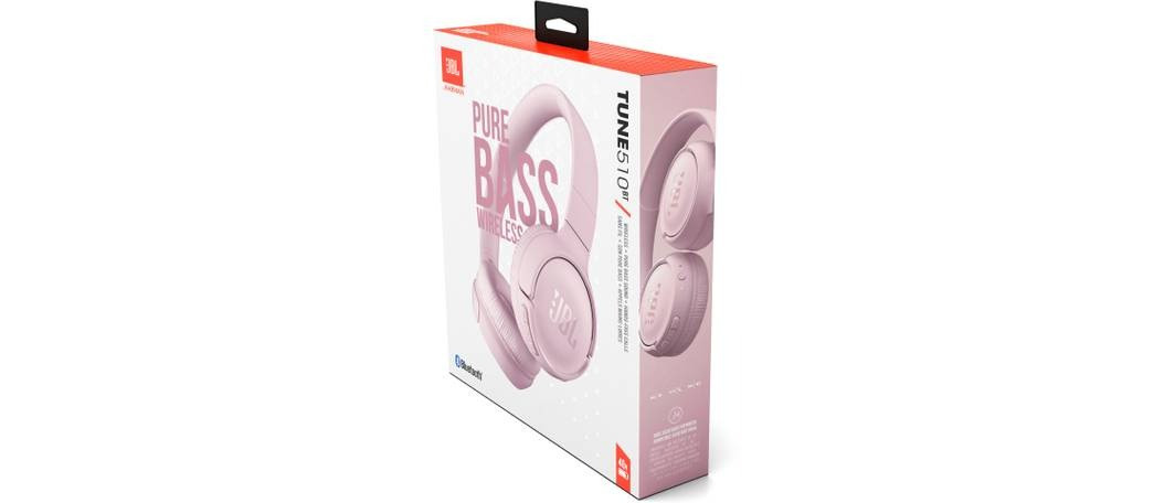 Galerijní obrázek č.6 Bezdrátová na uši JBL Tune 510BT Rose