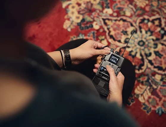 Galerijní obrázek č.6 Sady In-Ear SENNHEISER XSW IEM SET (A)