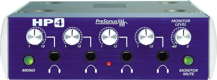 Hlavní obrázek Sluchátkové zesilovače a distributory PRESONUS HP4