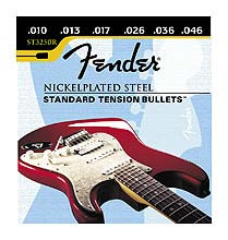 Hlavní obrázek Tvrdost .010 FENDER 150R Pure Nickel Wound - .010 - .046