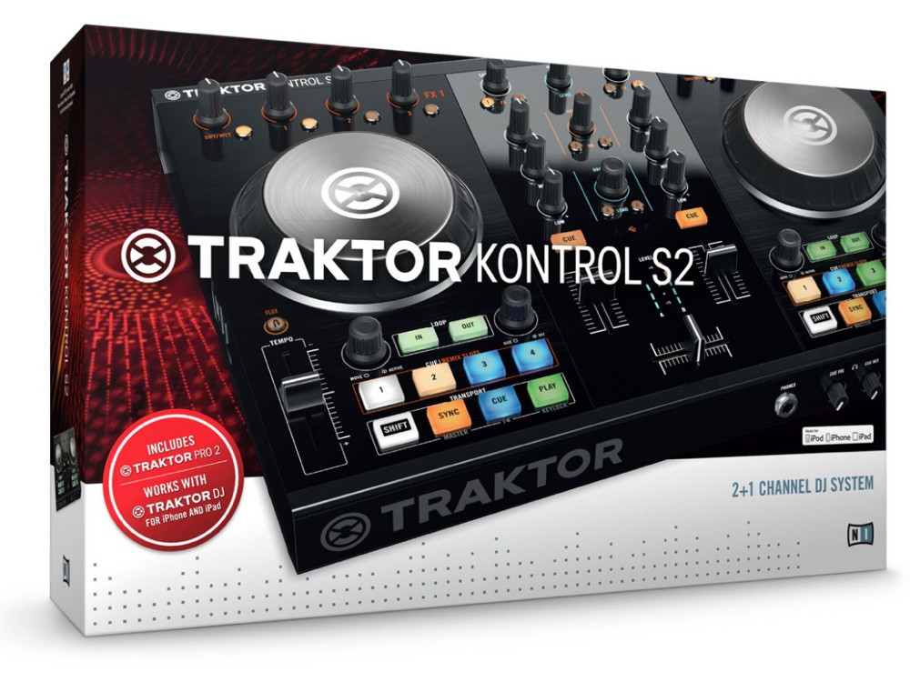 Galerijní obrázek č.4 DJ kontrolery NATIVE INSTRUMENTS Traktor Kontrol S2 MK2