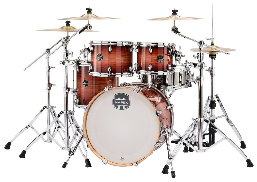 Hlavní obrázek 20“; 10“, 12“; 14“ MAPEX AR504SRA Armory - Redwood Burst