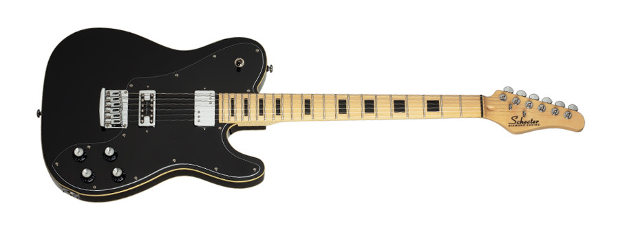 Hlavní obrázek T - modely SCHECTER PT Fastback, Maple Fingerboard - Black