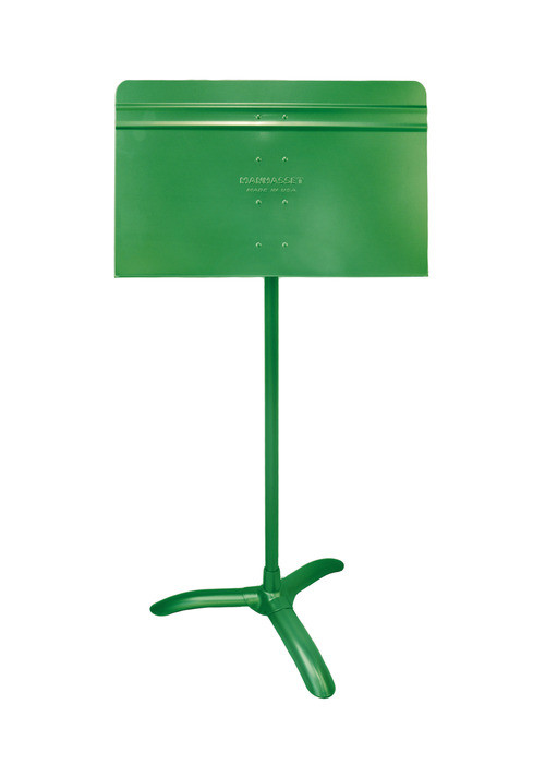 Hlavní obrázek Notové stojany MANHASSET Model 48-GRN Symphony Stand - Green