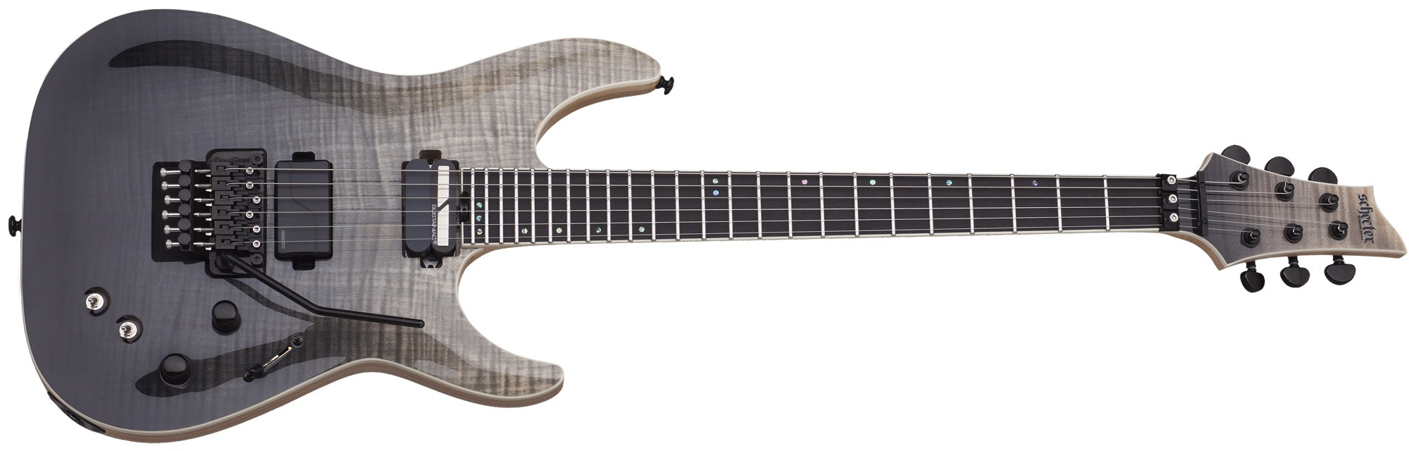 Hlavní obrázek Superstrat SCHECTER C-1 FR S SLS Elite Black Fade Burst