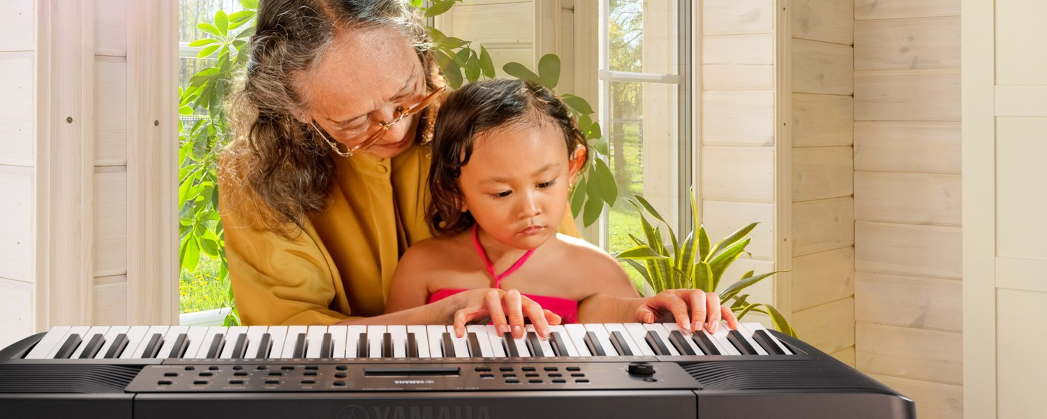 Galerijní obrázek č.8 Keyboardy bez dynamiky YAMAHA PSR-E283