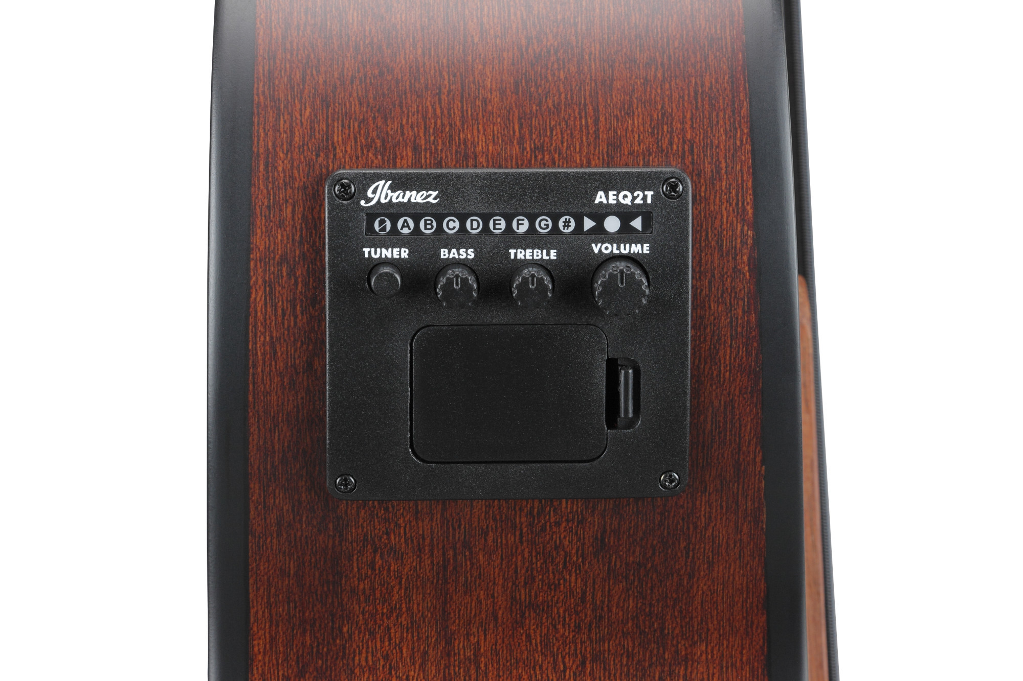 Galerijní obrázek č.7 Akustické baskytary IBANEZ AEGB30E-NTG - Natural High Gloss