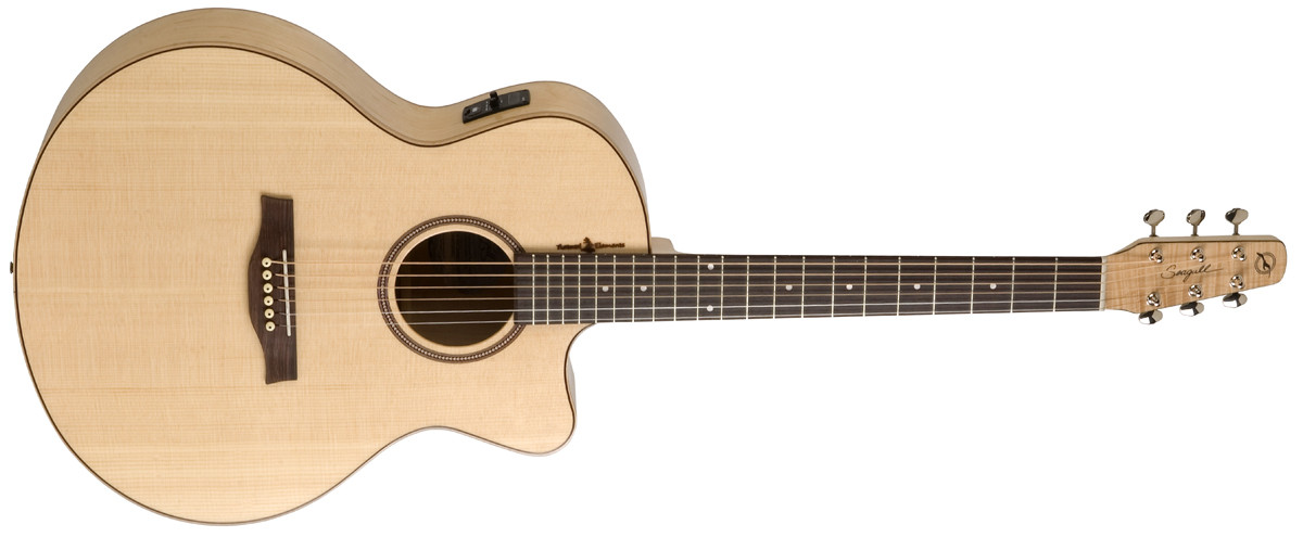 Hlavní obrázek Jumbo SEAGULL Natural Elements Amber Trail CW Mini Jumbo T35 - Natural