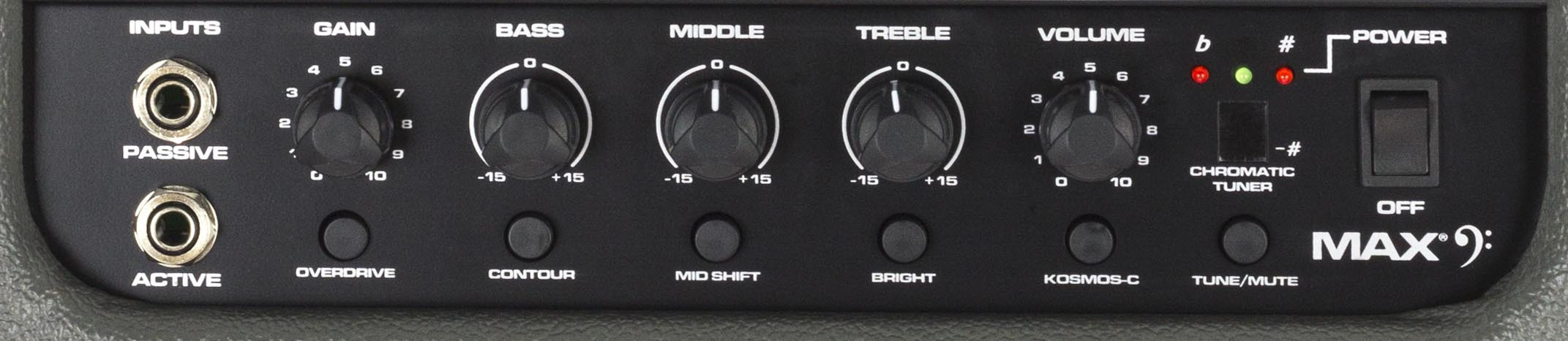 Galerijní obrázek č.2 Tranzistorová komba PEAVEY Max 150 A-stock