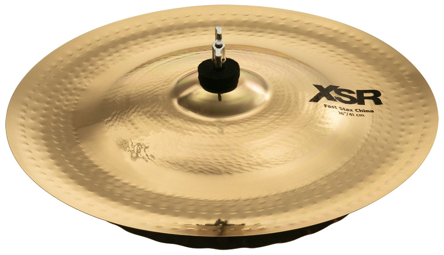 Hlavní obrázek Efektové činely SABIAN XSR Fast Stax China 13”-16” B.