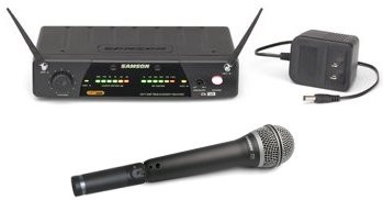 Hlavní obrázek S ručním mikrofonem SAMSON AirLine 77 Handheld System 863.125 MHz