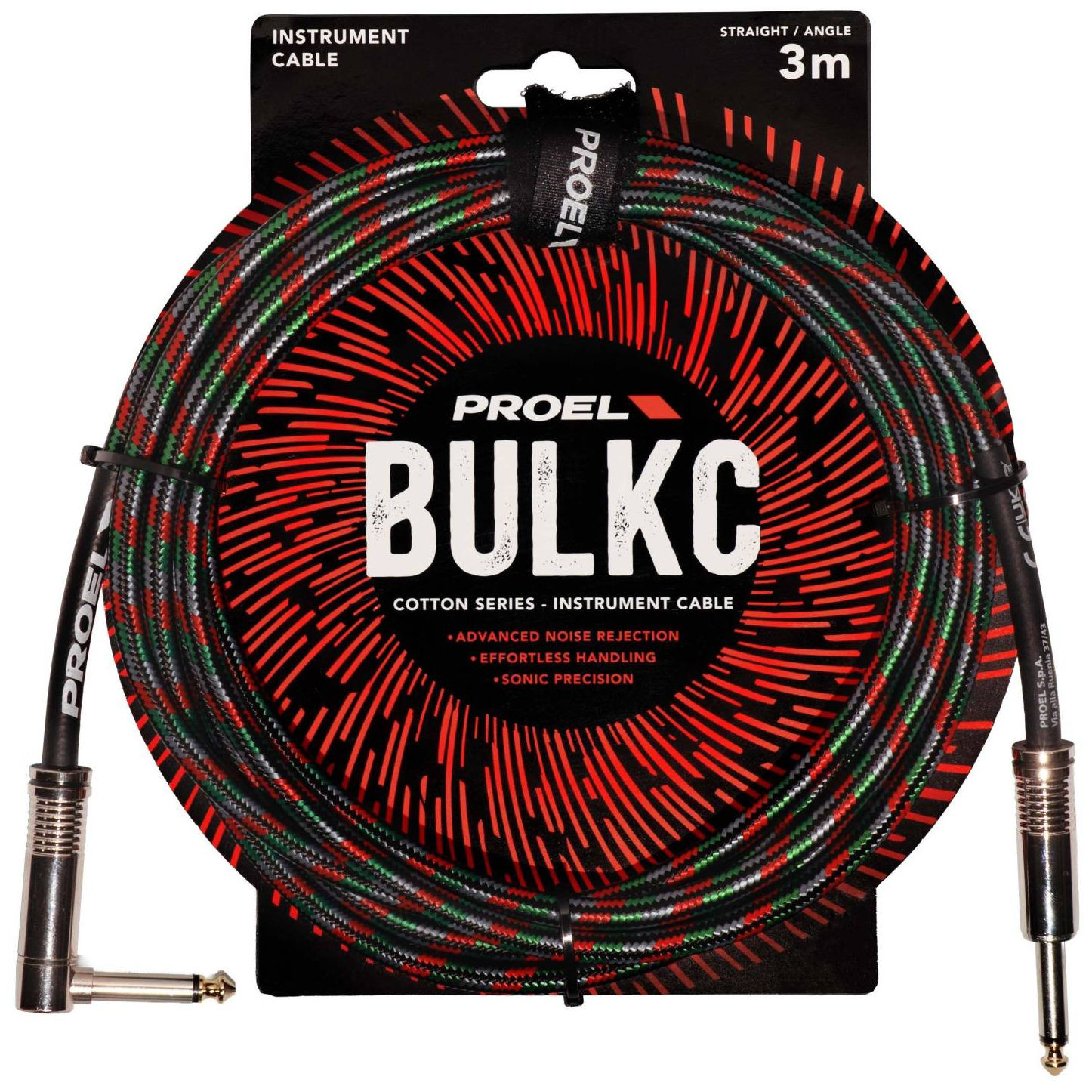 Hlavní obrázek 1-4m PROEL BULK120CLU3SR