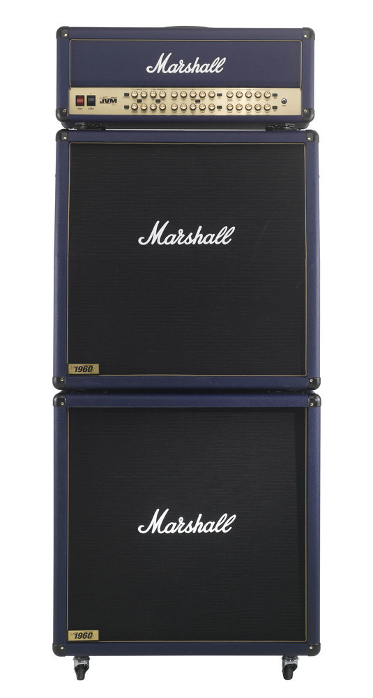 Galerijní obrázek č.2 Lampové zesilovače MARSHALL JVM410HJS Joe Satriani