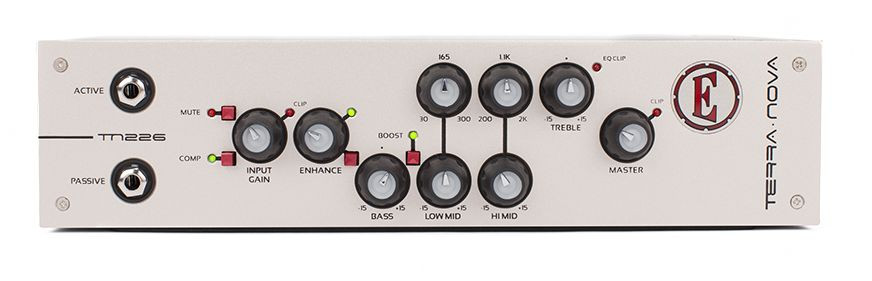 Hlavní obrázek Tranzistorové zesilovače EDEN Terra Nova TN226